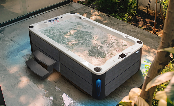 Deck Series Lawrence hot tubs for sale