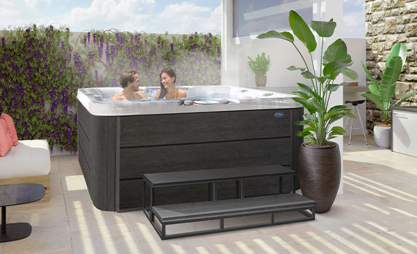 Escape™ Spas Lawrence hot tubs for sale