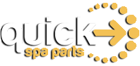 Quick spa parts logo - hot tubs spas for sale Lawrence